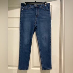 Jessica Simpson jeans high rise skinny ankle size 10